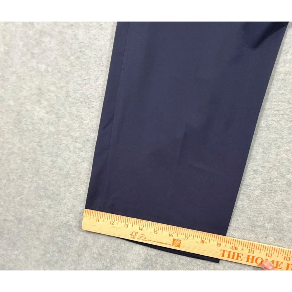 Lands' End American Airlines  Men 42 Navy NWT Uniform Dress‎ Pants Stretch